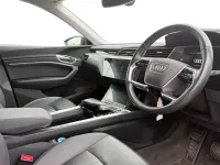 Used Audi e-tron Design 230 kW (313 HP) 2021 Black SUV