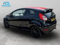 Used Ford Fiesta ST-Line 140 HP (102 kW) 2016 Black Hatchback