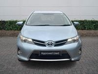 Used Toyota Auris Hybrid 136 HP (100 kW) 2013 Blue Hatchback