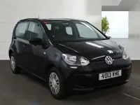 Begagnad VW up! move up! 2013 Svart Halvkombi