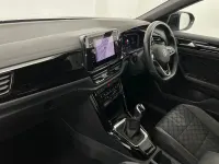 Used VW T-Roc R-line 150 HP (110 kW) 2022 Silver SUV