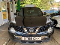 Usado Nissan Juke S 2018 Preto SUV