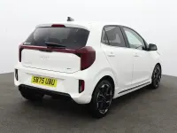 Used Kia Picanto GT-Line S 68 HP (50 kW) 2026 White Hatchback