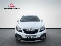 Używany Vauxhall Mokka 140 KM (102 kW) 2016 Biały SUV