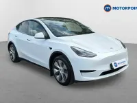 Begagnad Tesla Model Y RWD 219 kW (299 HK) 2023 Vit SUV