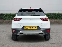 Used Kia Stonic GT-Line S 2024 White SUV