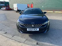 Used Peugeot 508 SW GT-line 2021 Blue Estate