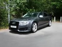 Used Audi S8 Comfort 520 HP (382 kW) 2016 Grey Sedan