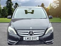 Used Mercedes B180 122 HP (89 kW) 2012 Black MPV