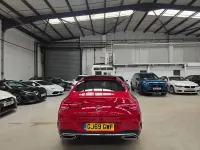 Used Mercedes CLA220 AMG line 2019 Red Sedan