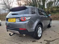 Used Land Rover Discovery Sport SE 150 HP (110 kW) 2017 Grey SUV