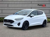 Used Ford Fiesta Titanium 100 HP (73 kW) 2023 White Hatchback