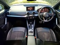 Used Audi Q2 S-Line 150 HP (110 kW) 2022 White SUV