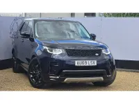 Used Land Rover Discovery Landmark 306 HP (225 kW) 2019 Blue SUV