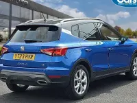 Used Seat Arona FR 110 HP (80 kW) 2023 Blue SUV