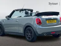 Used Mini Cooper Cabriolet Classic 134 HP (98 kW) 2019 Grey Cabriolet