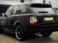 Second-hand Land Rover Range Rover Sport HSE 2010 Negru SUV