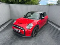 Used Mini Cooper SE Hatch 135 kW (184 HP) 2022 Red Hatchback