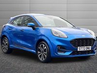 Used Ford Puma ST-Line 125 HP (91 kW) 2022 Desert island blue SUV