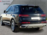 Used Audi Q7 S-Line 282 HP (207 kW) 2023 Black SUV