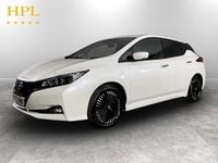 Used Nissan Leaf N-Connecta 110 kW (150 HP) 2023 White Hatchback