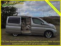 Used Nissan Elgrand 2007 Grey MPV