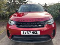 Used Land Rover Discovery 5 HSE 258 HP (189 kW) 2017 Red SUV