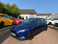 Used Ford Focus ST 185 HP (136 kW) 2018 Blue Hatchback