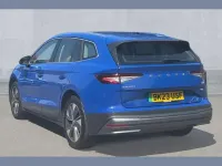 Used Skoda Enyaq iV ecoSuite 150 kW (204 HP) 2023 Energy blue SUV