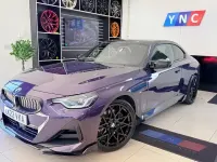 Used BMW 220 M Sport 2022 Mauve/purple Coupe