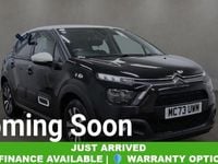Used Citroën C3 PureTech 83 HP (61 kW) 2023 Black Hatchback