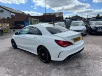 Used Mercedes CLA180 AMG 2014 White Sedan