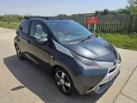 Used Toyota Aygo X-clusiv 69 HP (50 kW) 2016 Grey Hatchback