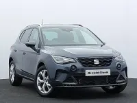 Nowe Seat Arona FR 150 KM (110 kW) 2026 Biały SUV