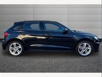 Used Audi A1 S-Line 108 HP (79 kW) 2023 Black Hatchback