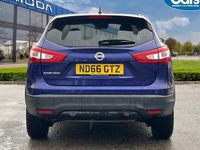 Used Nissan Qashqai N-Connecta 131 HP (96 kW) 2016 Blue SUV