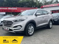 Used Hyundai Tucson SE 177 HP (130 kW) 2017 White SUV