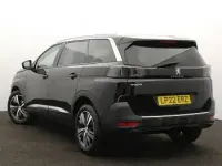 Used Peugeot 5008 Allure 131 HP (96 kW) 2022 Black SUV