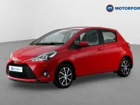 Used Toyota Yaris 111 HP (81 kW) 2018 Red Hatchback