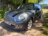 Used Mini Cooper D Hatch 2010 Grey Hatchback