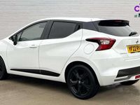 Used Nissan Micra 92 HP (67 kW) 2022 White Hatchback