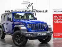 Used Jeep Wrangler Rubicon 270 HP (198 kW) 2021 Blue SUV