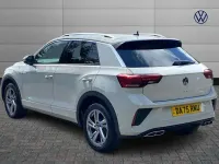 Used VW T-Roc R-line 150 HP (110 kW) 2025 Grey SUV