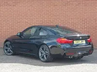 Used BMW 430 M Sport 252 HP (185 kW) 2017 Black Coupe