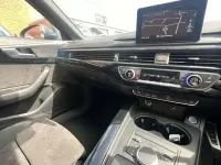 Used Audi A4 Black Edition 190 HP (139 kW) 2018 White Sedan
