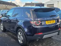 Used Land Rover Discovery 4 HSE 150 HP (110 kW) 2016 Blue SUV