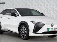 Used Lexus RZ 450e 230 kW (313 HP) 2023 White SUV