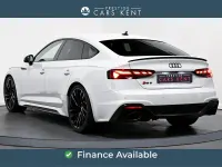 Used Audi RS5 Sportback Advanced 2021 White Hatchback
