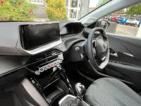 Used Peugeot 208 Allure 99 HP (72 kW) 2024 Grey Hatchback