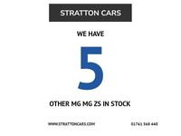 Used MG ZS Excite 106 HP (77 kW) 2018 Blue Sedan
